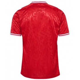 Tanska Koti Euro 2024 - Jalkapallo Pelipaidat (S/S)